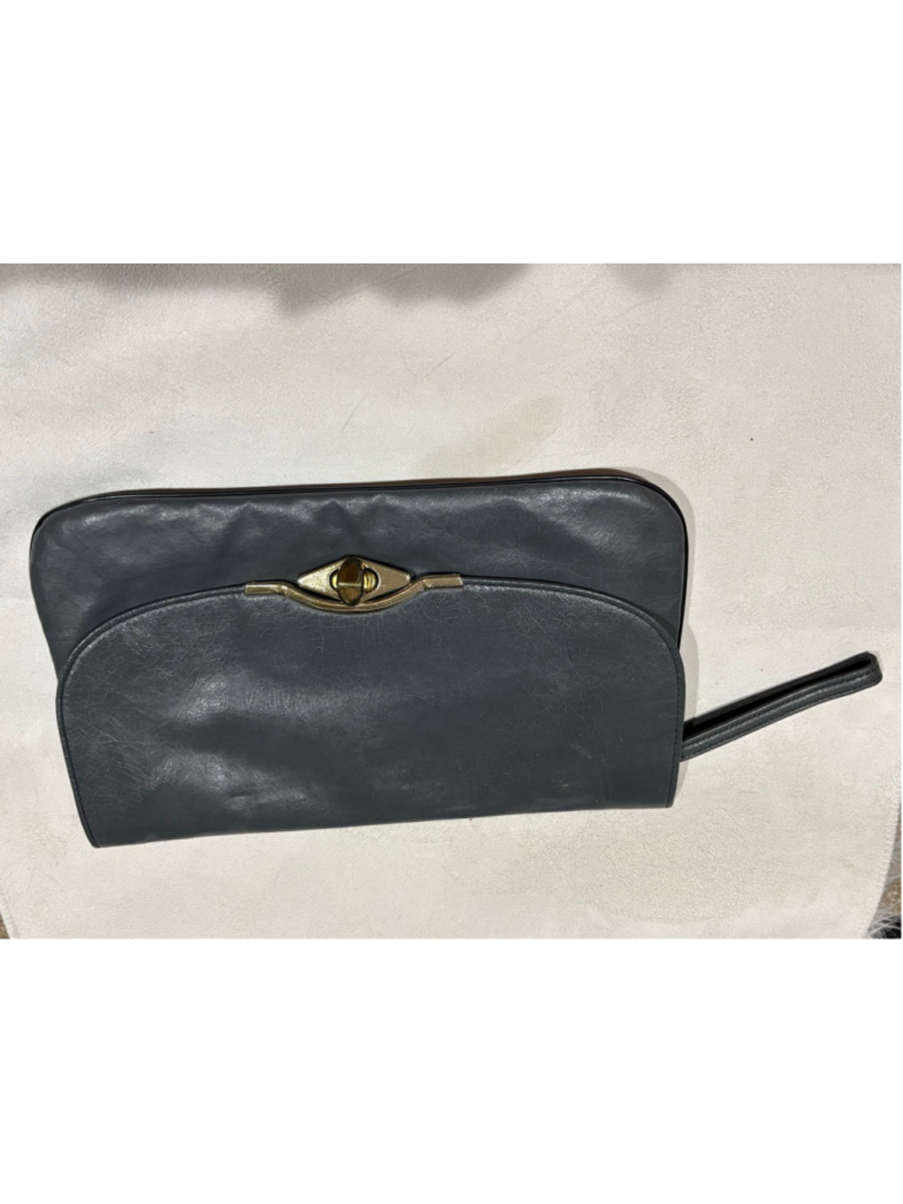 Women's Vintage Collin’s Gray Clutch purse